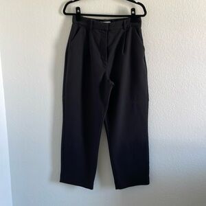 Abercrombie Curve Love Tailored Relaxed Straight Pant